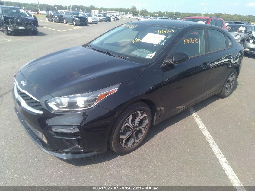 2020 KIA FORTE LXS - 3KPF24AD2LE162785