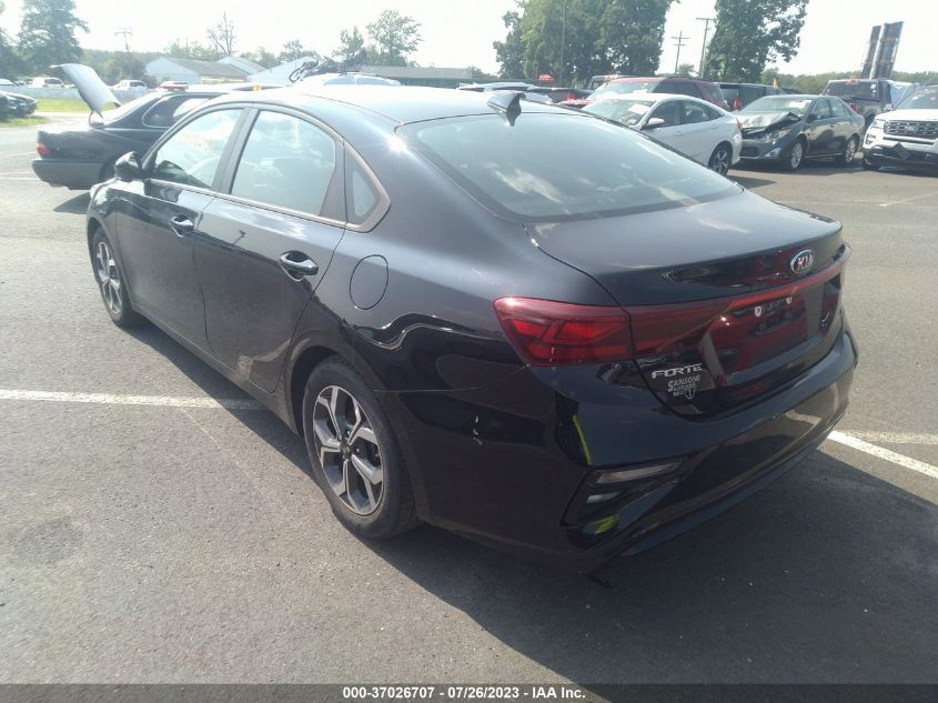 2020 KIA FORTE LXS - 3KPF24AD2LE162785