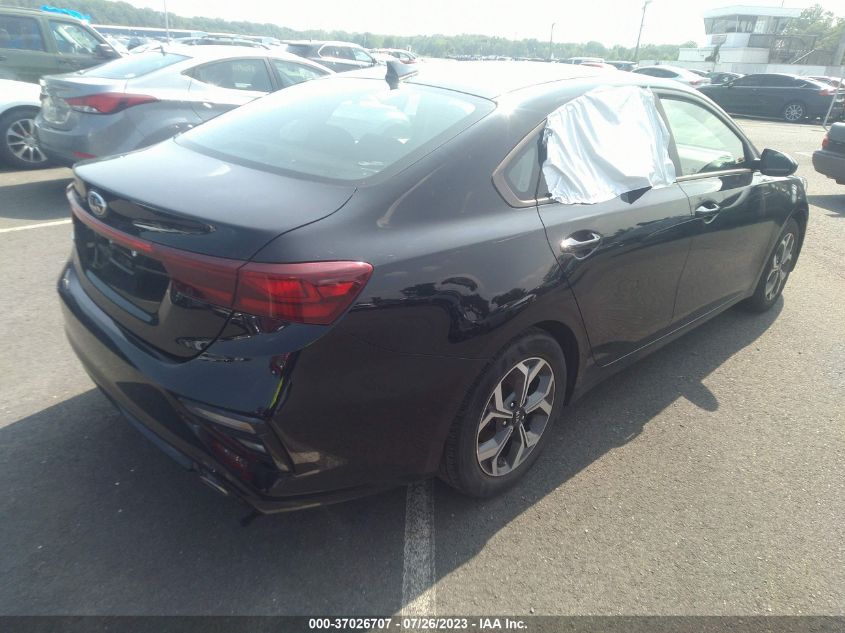 2020 KIA FORTE LXS - 3KPF24AD2LE162785