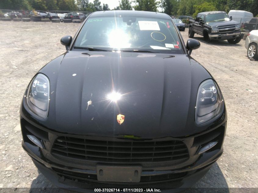 2020 PORSCHE MACAN - WP1AA2A59LLB05760
