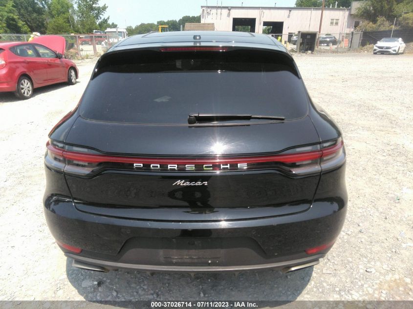 2020 PORSCHE MACAN - WP1AA2A59LLB05760