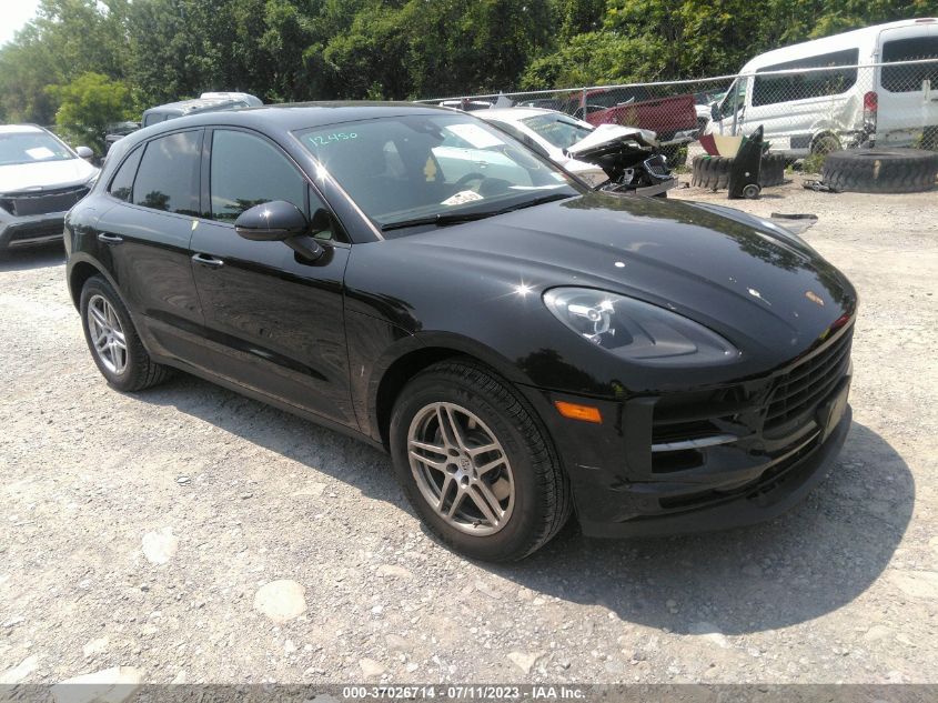 2020 PORSCHE MACAN - WP1AA2A59LLB05760