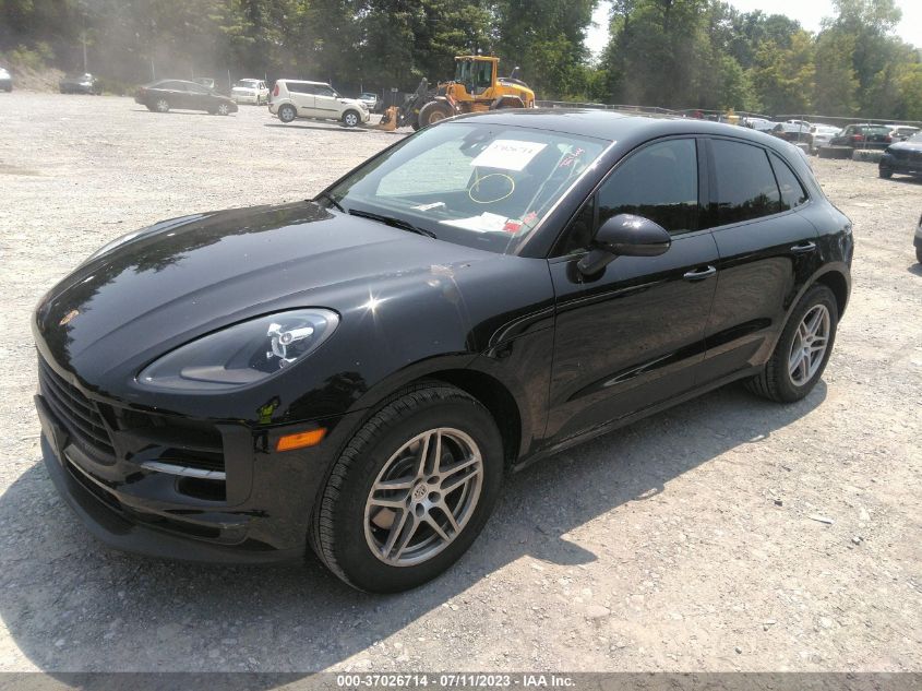 2020 PORSCHE MACAN - WP1AA2A59LLB05760