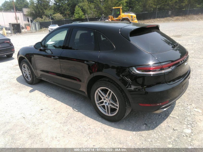 2020 PORSCHE MACAN - WP1AA2A59LLB05760