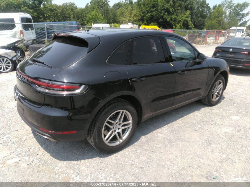 2020 PORSCHE MACAN - WP1AA2A59LLB05760