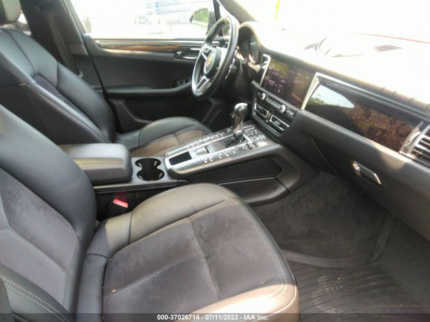 2020 PORSCHE MACAN - WP1AA2A59LLB05760