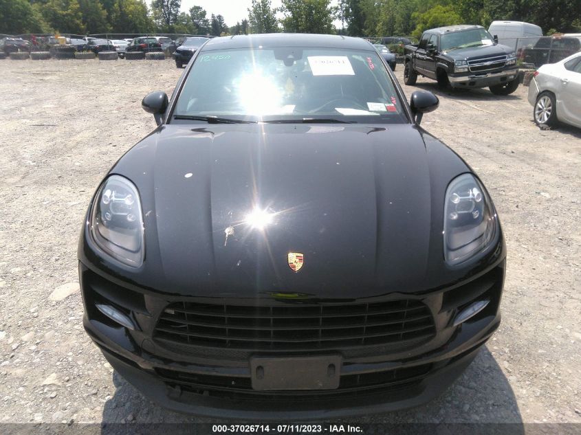 2020 PORSCHE MACAN - WP1AA2A59LLB05760