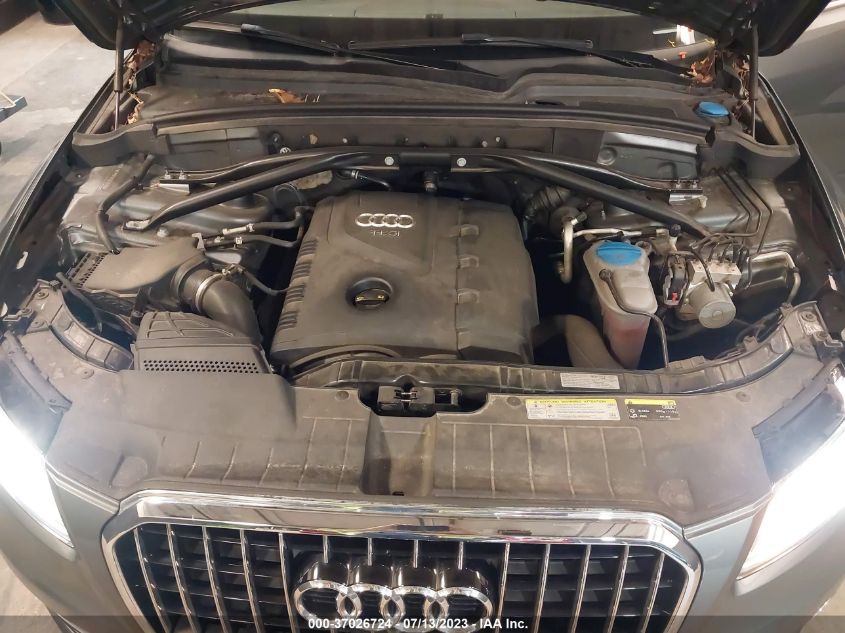 2015 AUDI Q5 PREMIUM PLUS - WA1LFAFP9FA131575
