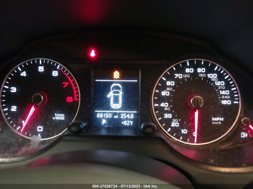 2015 AUDI Q5 PREMIUM PLUS - WA1LFAFP9FA131575
