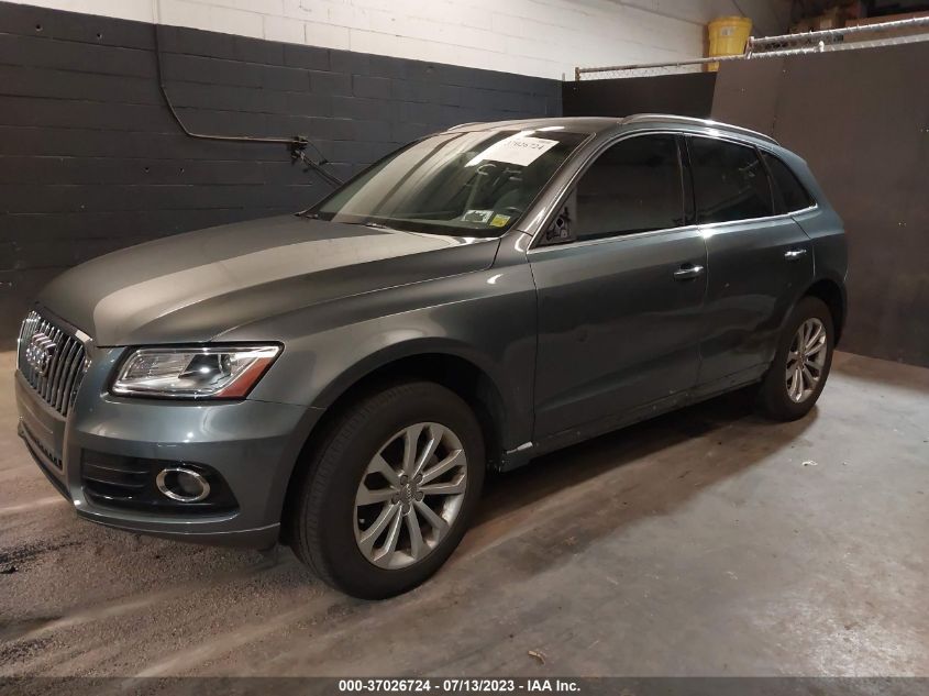 2015 AUDI Q5 PREMIUM PLUS - WA1LFAFP9FA131575