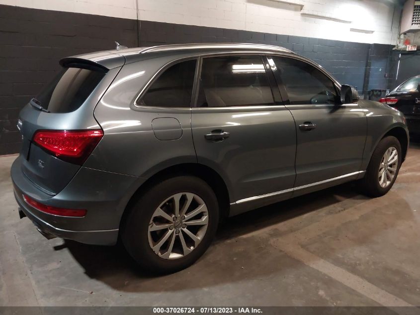 2015 AUDI Q5 PREMIUM PLUS - WA1LFAFP9FA131575