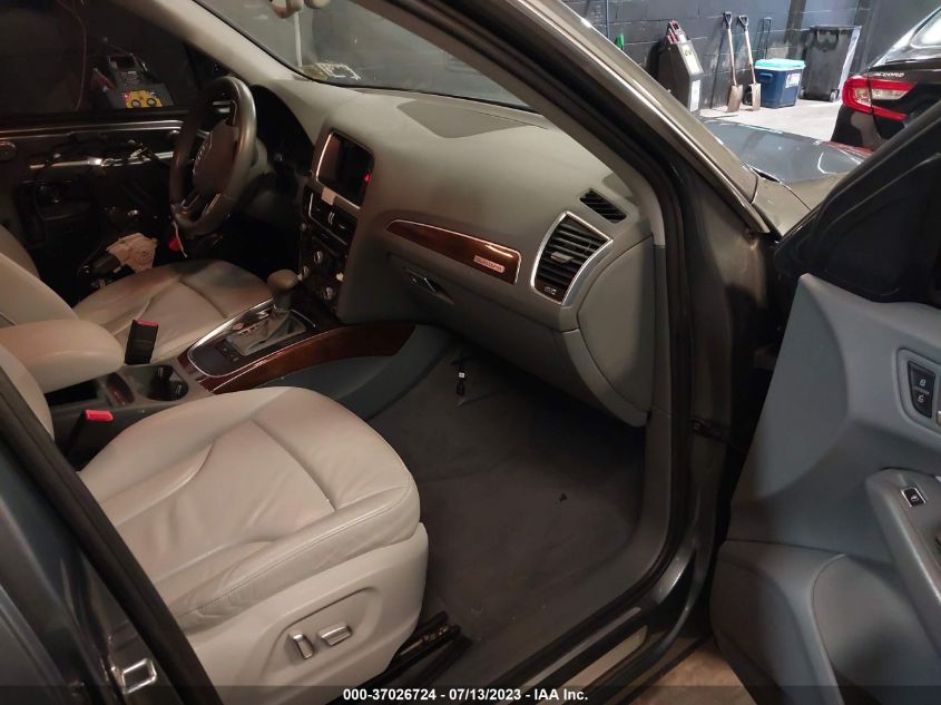 2015 AUDI Q5 PREMIUM PLUS - WA1LFAFP9FA131575
