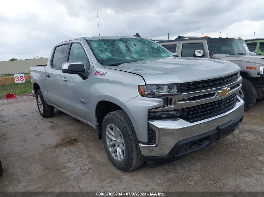 3GCUYDED8MG248270 Chevrolet Silverado 1500 LT