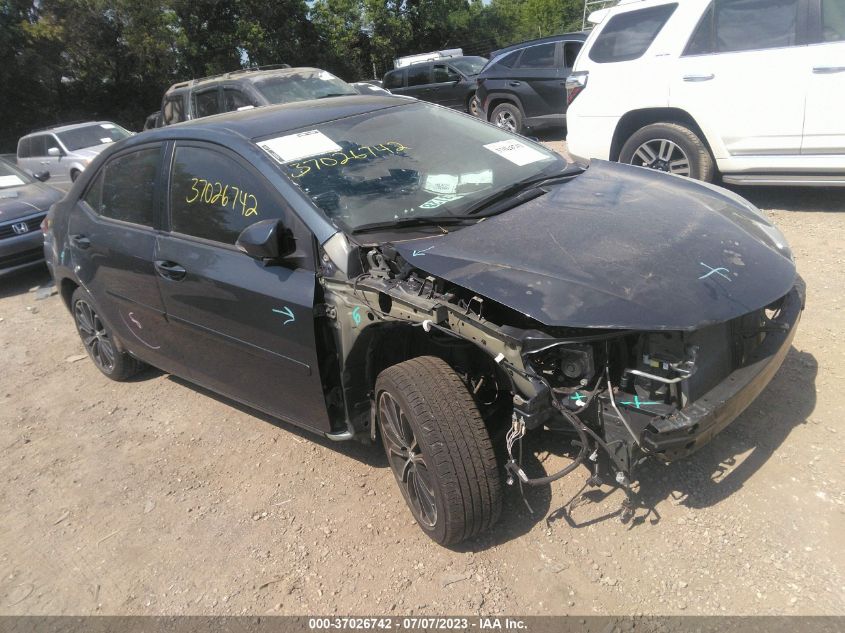 2016 TOYOTA COROLLA L/LE/S/S PLUS/LE PLUS - 2T1BURHE8GC626929