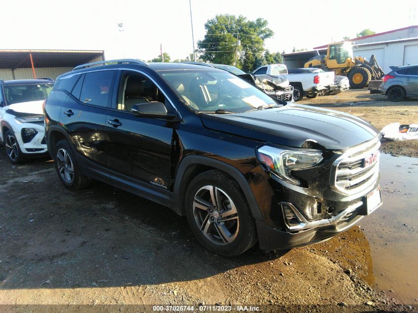 2018 GMC TERRAIN SLT - 3GKALVEV7JL136762
