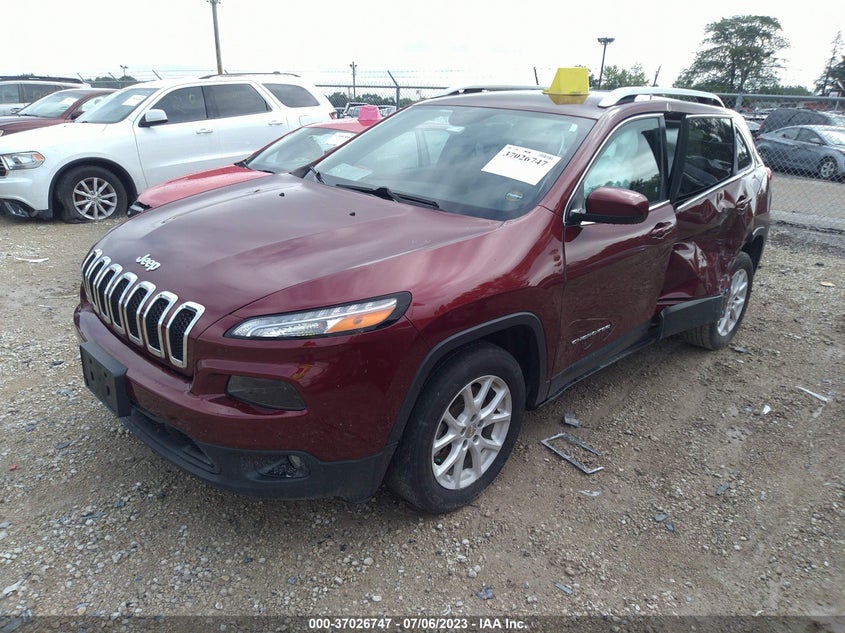 VIN 1C4PJLLB6JD618380 2018 JEEP CHEROKEE LATITUDE PLUS