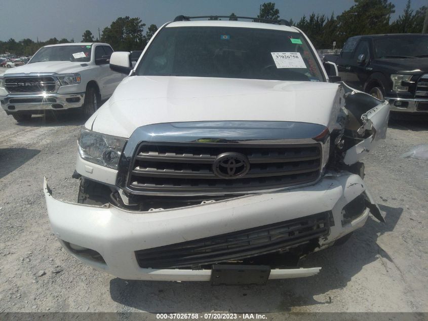 2017 TOYOTA SEQUOIA SR5 - 5TDBW5G16HS155485