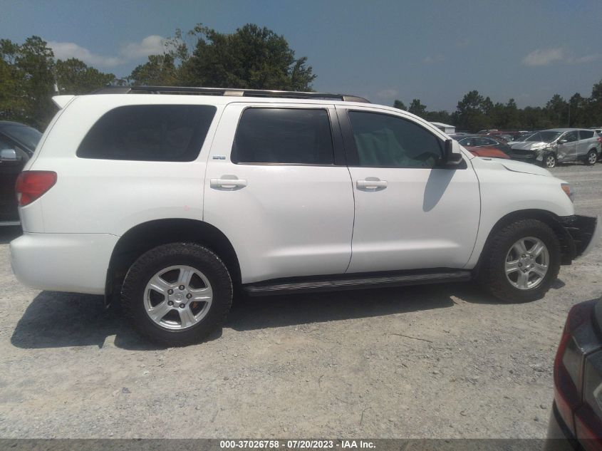 2017 TOYOTA SEQUOIA SR5 - 5TDBW5G16HS155485