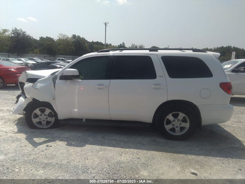 2017 TOYOTA SEQUOIA SR5 - 5TDBW5G16HS155485