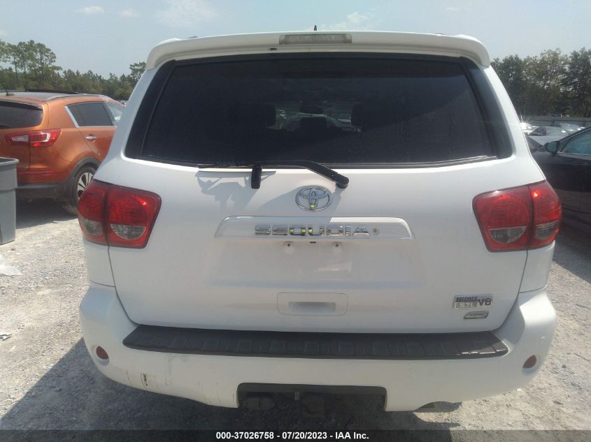 2017 TOYOTA SEQUOIA SR5 - 5TDBW5G16HS155485
