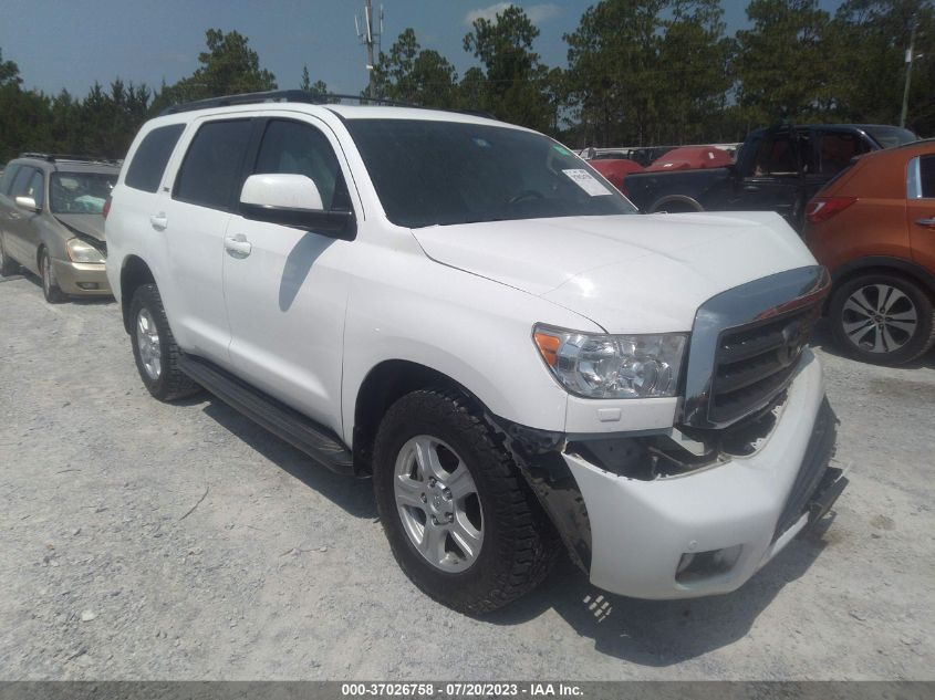 2017 TOYOTA SEQUOIA SR5 - 5TDBW5G16HS155485