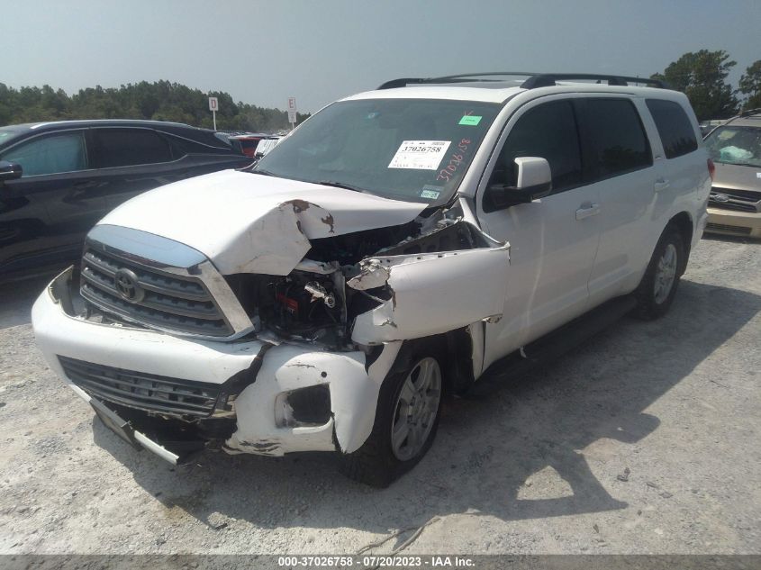 2017 TOYOTA SEQUOIA SR5 - 5TDBW5G16HS155485