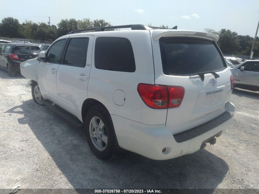 2017 TOYOTA SEQUOIA SR5 - 5TDBW5G16HS155485