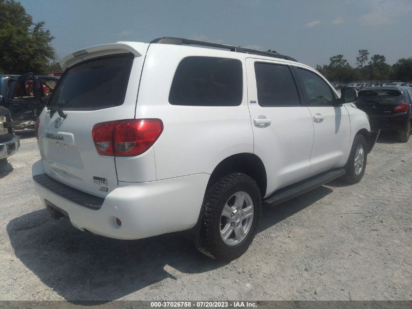 2017 TOYOTA SEQUOIA SR5 - 5TDBW5G16HS155485