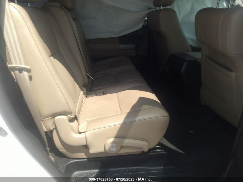 2017 TOYOTA SEQUOIA SR5 - 5TDBW5G16HS155485