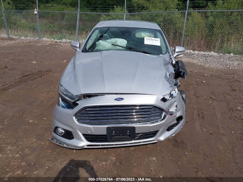 2014 FORD FUSION TITANIUM - 3FA6P0D9XER198419