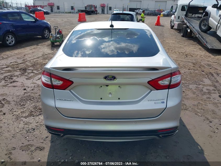 2014 FORD FUSION TITANIUM - 3FA6P0D9XER198419