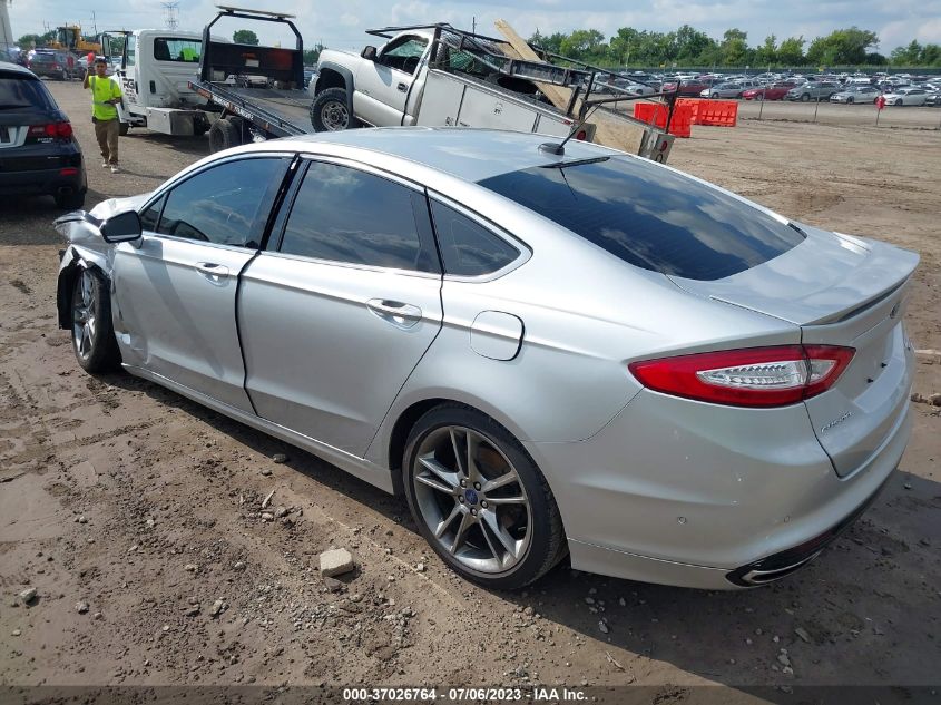 2014 FORD FUSION TITANIUM - 3FA6P0D9XER198419