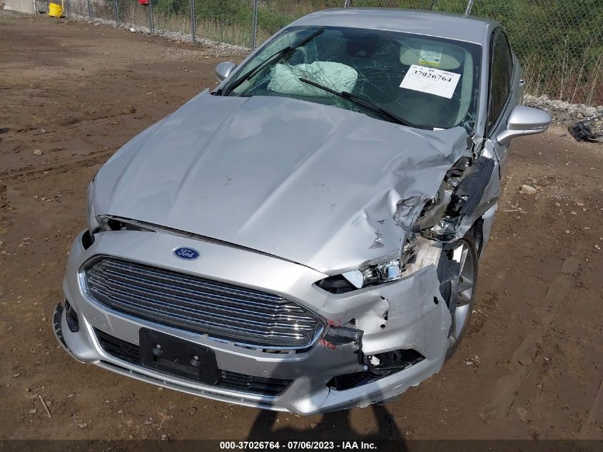 2014 FORD FUSION TITANIUM - 3FA6P0D9XER198419