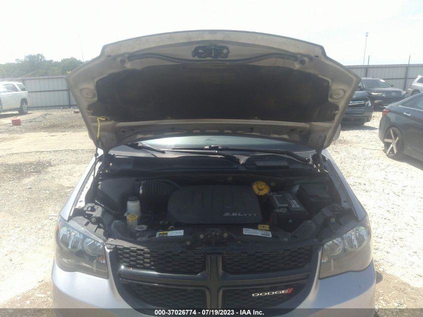 2014 DODGE GRAND CARAVAN SXT - 2C4RDGCG6ER187996