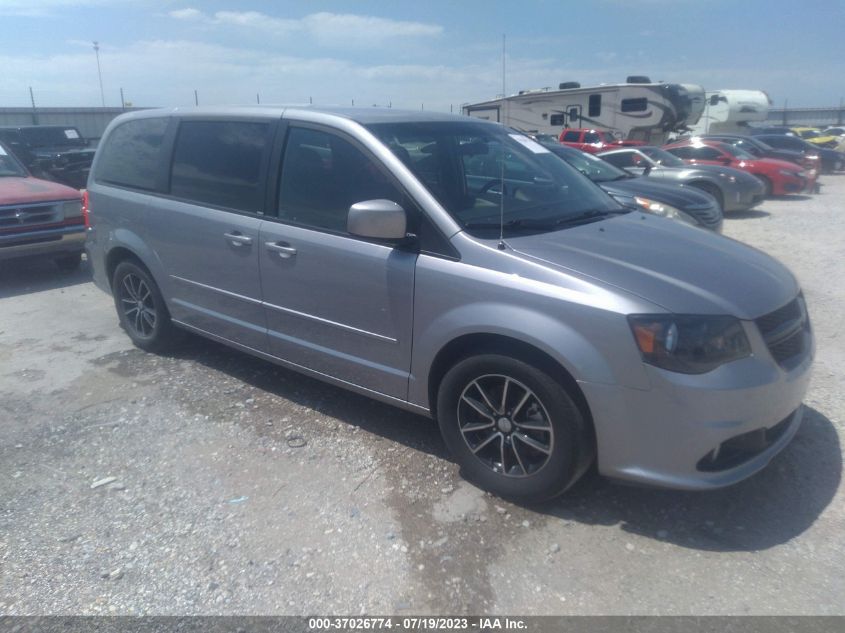 2014 DODGE GRAND CARAVAN SXT - 2C4RDGCG6ER187996