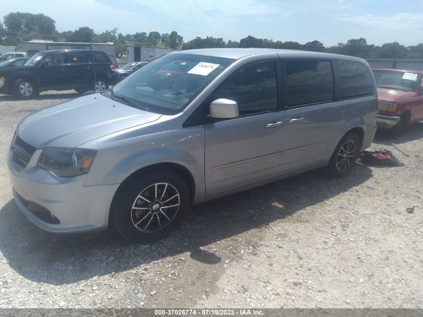 2014 DODGE GRAND CARAVAN SXT - 2C4RDGCG6ER187996