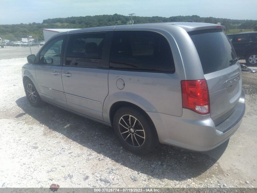 2014 DODGE GRAND CARAVAN SXT - 2C4RDGCG6ER187996