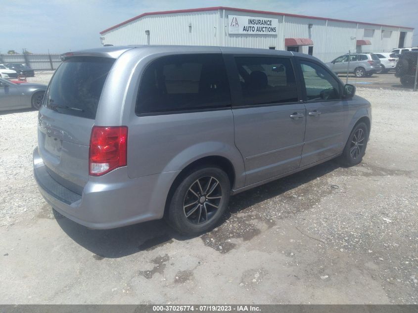 2014 DODGE GRAND CARAVAN SXT - 2C4RDGCG6ER187996
