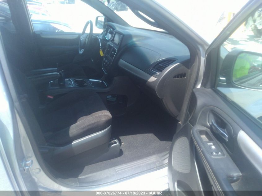2014 DODGE GRAND CARAVAN SXT - 2C4RDGCG6ER187996