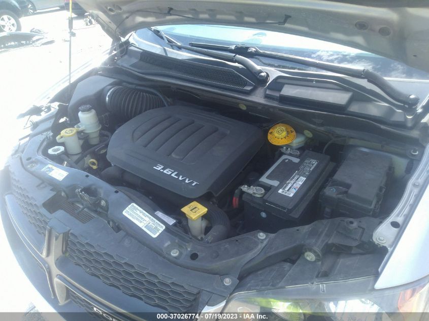 2014 DODGE GRAND CARAVAN SXT - 2C4RDGCG6ER187996