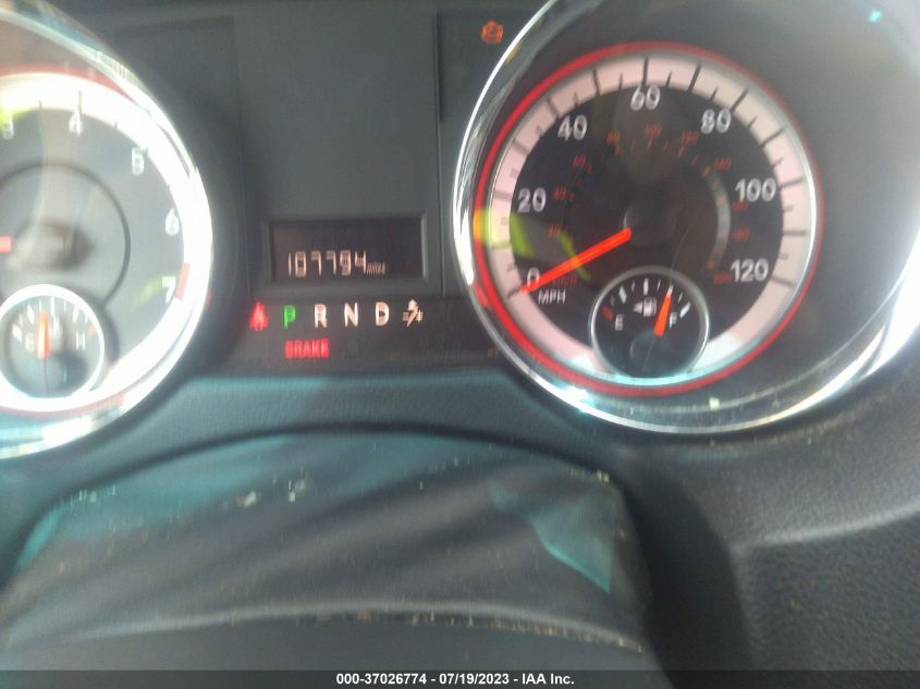 2014 DODGE GRAND CARAVAN SXT - 2C4RDGCG6ER187996