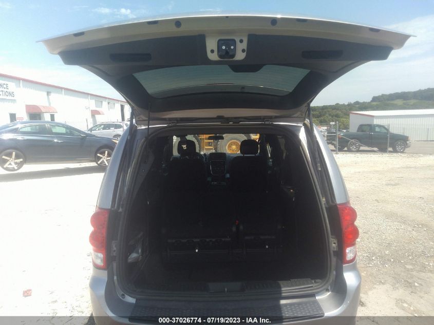 2014 DODGE GRAND CARAVAN SXT - 2C4RDGCG6ER187996
