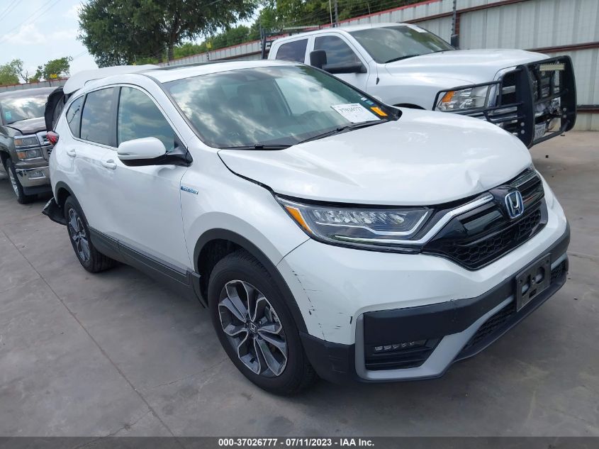 2022 HONDA CR-V HYBRID EX-L - 5J6RT6H81NL028949