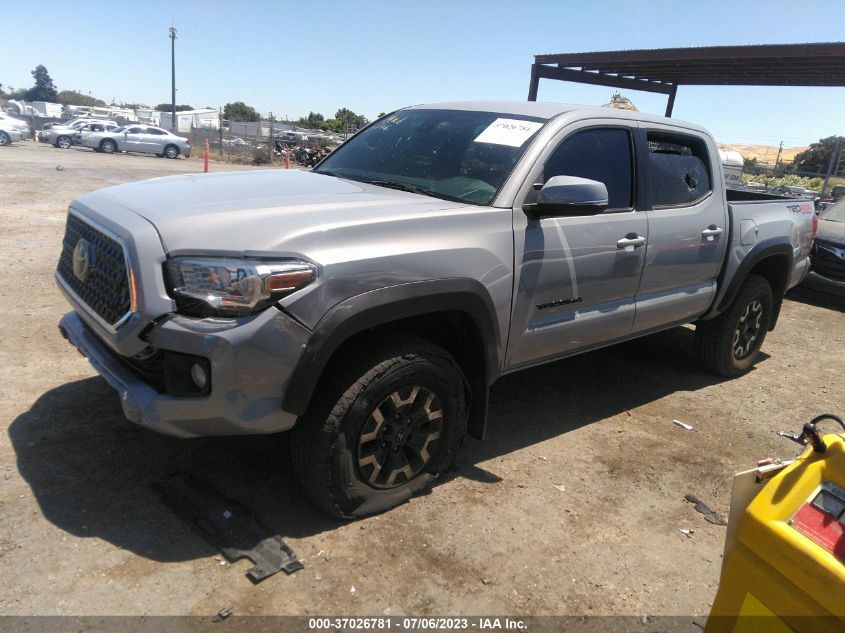 2019 TOYOTA TACOMA 4WD SR/SR5/TRD SPORT - 3TMCZ5AN8KM270703