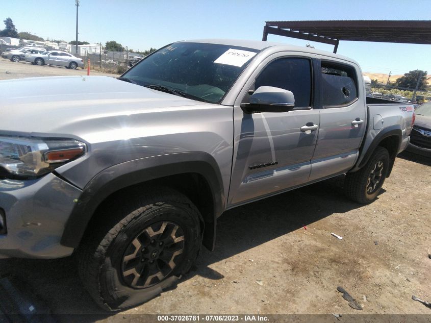 2019 TOYOTA TACOMA 4WD SR/SR5/TRD SPORT - 3TMCZ5AN8KM270703
