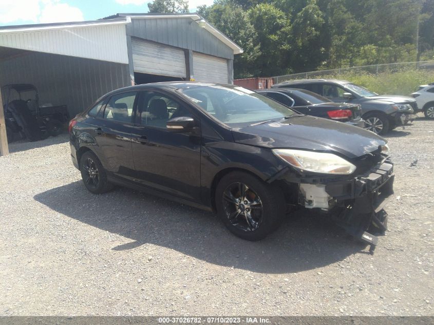 2013 FORD FOCUS SE - 1FADP3F24DL376041