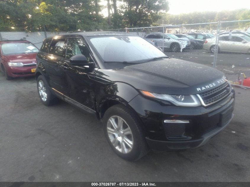 2017 LAND ROVER RANGE ROVER EVOQUE SE - SALVP2BG0HH187155