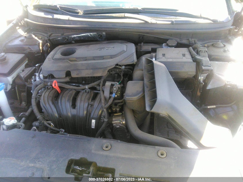 VIN 5NPE24AF9KH741960 2019 HYUNDAI SONATA SE