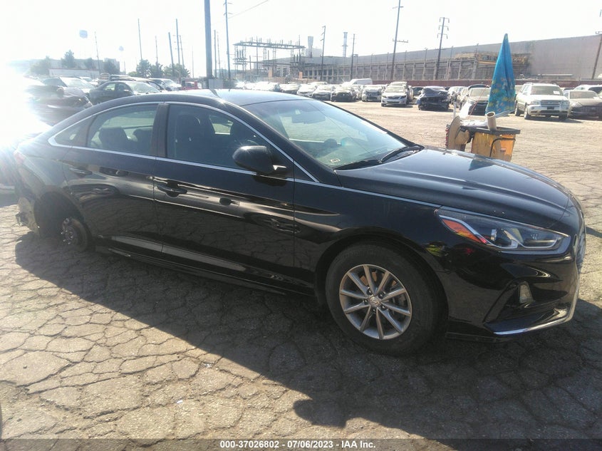 VIN 5NPE24AF9KH741960 2019 HYUNDAI SONATA SE