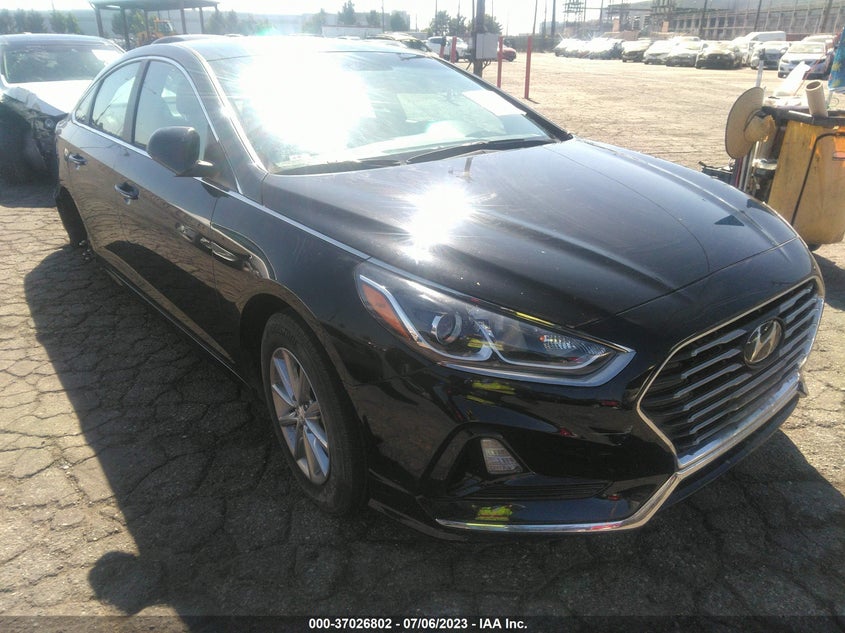 VIN 5NPE24AF9KH741960 2019 HYUNDAI SONATA SE